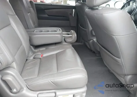 2014 Honda Odyssey Ex-L from USA, damaged, VIN 5FNRL5H66EB042203